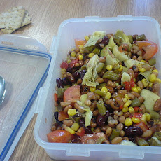 Artichoke and Garbanzo Bean Salad
