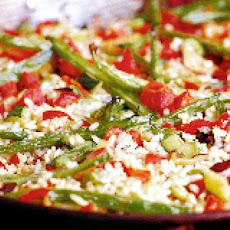 Vegetarian Paella