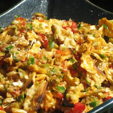 Matzah Salad