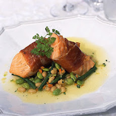Prosciutto-Wrapped Salmon