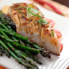 Broiled Tilapia Oreganata