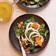 Fennel, Blood Orange, and Watercress Salad