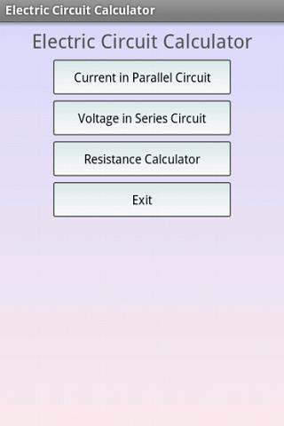 Electric Circuit Calculator
