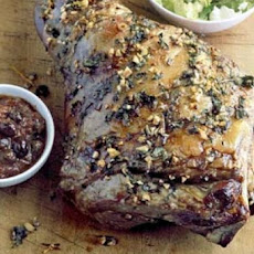 Greek Roasted Lamb