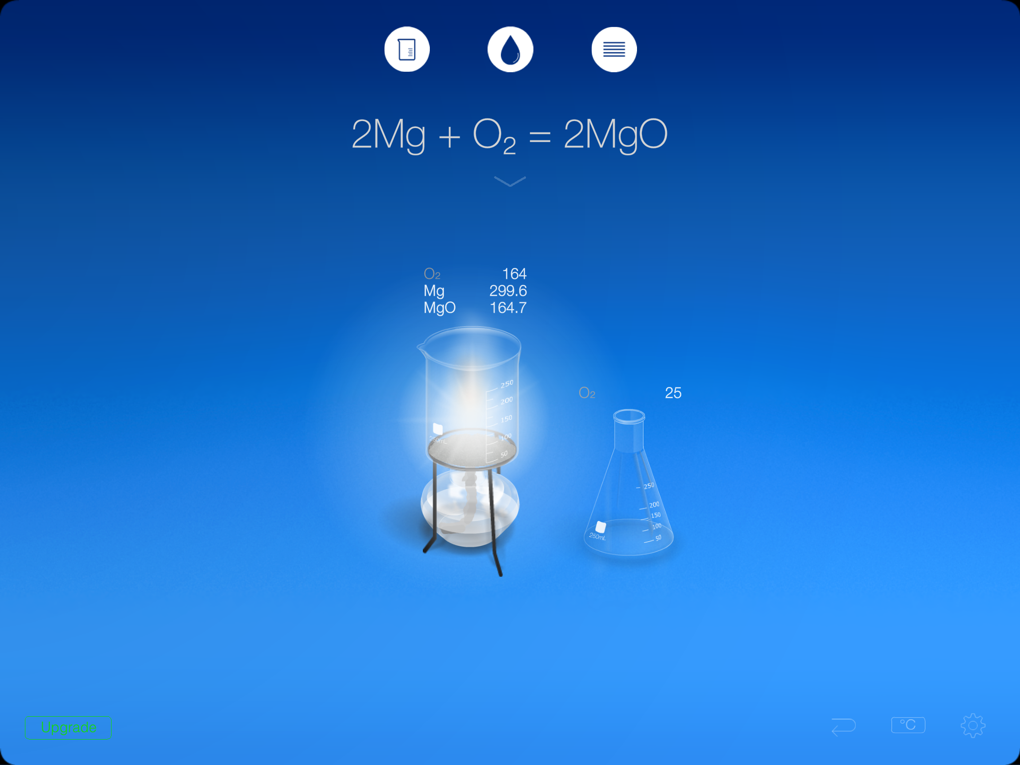 Android application Chemist Free- Virtual Chem Lab screenshort