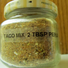 Taco Seasoning Mix