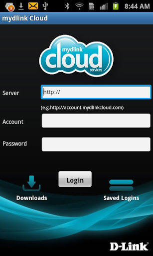 mydlink Cloud app