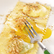 Soft Farm-Egg Ravioli