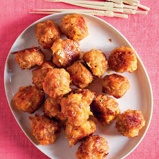 Sausage-Cheddar Balls