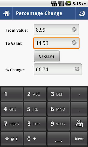 【免費財經App】Percent Calculator - Full-APP點子