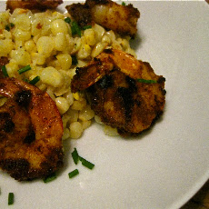 Grilled Corn with Manchego and Lime