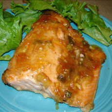Citrus-Glazed Salmon