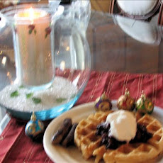 Sourdough Belgian Waffles