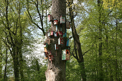 Inkilai, Verkių parkas