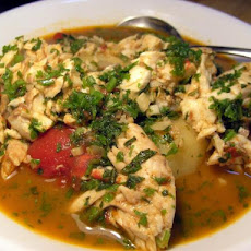 Tunisian Fish Stew With Potatoes