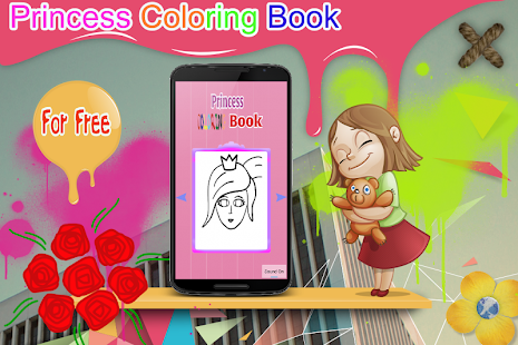 How to mod Coloring Books For Girls: Free lastet apk for bluestacks