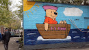 Mural Pooh