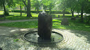Springbrunnen in Park