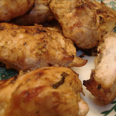 Lemon-Rosemary Grilled Chicken
