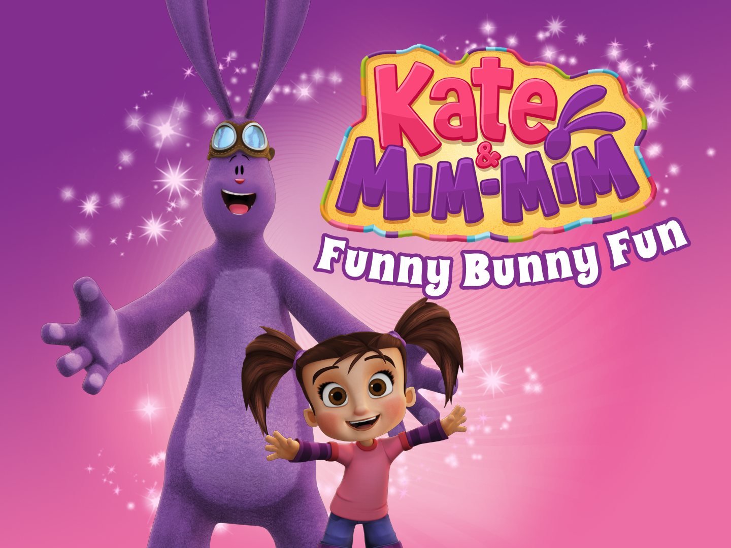 Android application Kate &amp; Mim-Mim Funny Bunny Fun screenshort