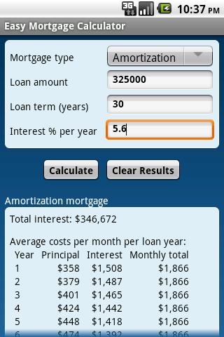 【免費財經App】Easy Mortgage Calculator-APP點子