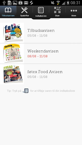 【免費生活App】føtex Indkøbshjælp-APP點子