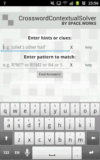 【免費解謎App】Crossword Contextual Solver ++-APP點子