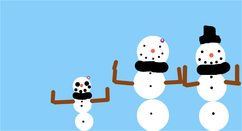 snow family