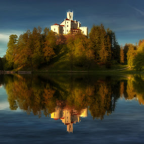 Fairytale castle by Boris Frković - City,  Street & Park  Vistas