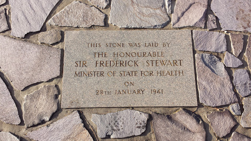 Sir Frederick Stewarts Stone