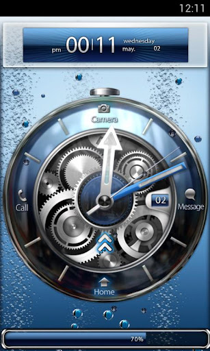 Tia Locker Blue Watch Theme