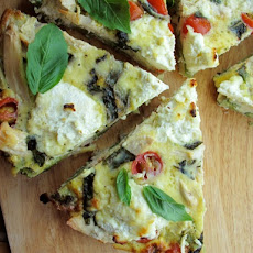 Chicken, Vegetable, and Ricotta Frittata