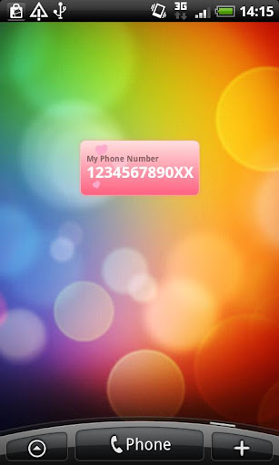 My Phone Number