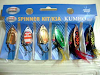 Kit 6 Cucharas Kumho Waterdog  Pesca