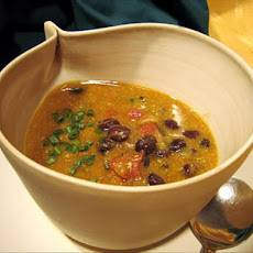 Pumpkin Black Bean Soup