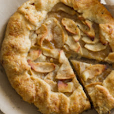 Brown Butter Apple Galette