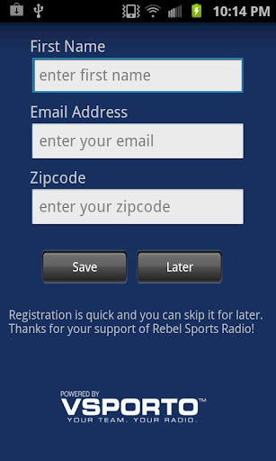 Rebel Sports Radio