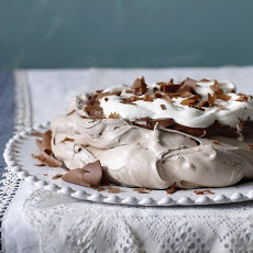 Chocolate Pavlova