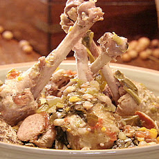 Braised Turkey Shanks