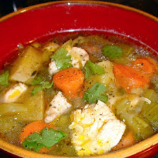 Slow-Cooked Vegetables