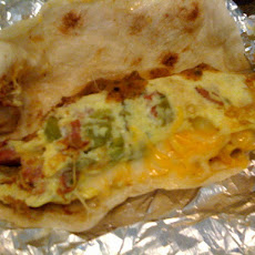 Chorizo, Potato, and Egg Breakfast Tacos (Tex-Mex)