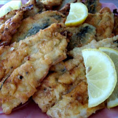 Crisp Fried Smelt - Smelts