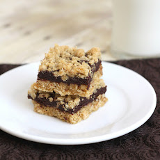 Fudge Oatmeal Squares