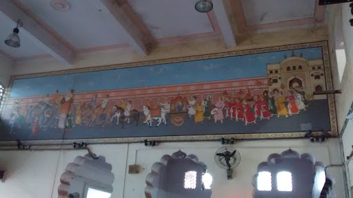 Wall Art At Jaipur Station
