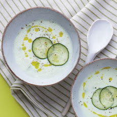Cucumber-Buttermilk Soup