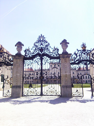 Esterházy-kastély Főbejárat