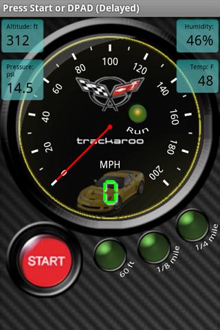 Corvette Dynomaster Layout