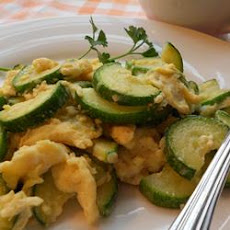 Zucchini and Eggs