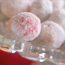 Sugared Cranberries