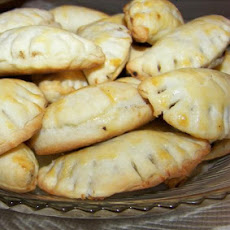 Hot Mushroom Turnovers